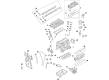 Diagram for Ford F-150 Timing Cover - ML3Z-6019-C