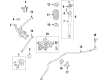 Diagram for Ford Sway Bar Bracket - GN1Z-5486-C