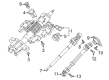 Diagram for Ford F-150 Steering Column - HL3Z-3C529-M