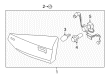 Diagram for Ford SSV Plug-In Hybrid Back Up Light - KS7Z-13405-J