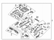 Diagram for Ford Floor Pan - LX6Z-7811215-W