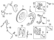 Diagram for Lincoln ABS Control Module - G3GZ-2C219-K