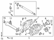 Diagram for Ford Differential - KB3Z-3002-C