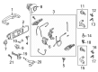 Diagram for Ford Explorer Window Regulator - LB5Z-5823209-A
