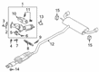 Diagram for Ford Edge Catalytic Converter - L2GZ-5E212-A