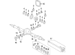 Diagram for Ford Transit Differential Seal - LK4Z-4676-B
