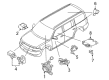 Diagram for Ford Police Interceptor Sedan Clock Spring - FG1Z-14A664-C
