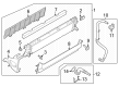 Diagram for Ford Fan Shroud - LC3Z-8146-A