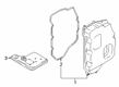 Diagram for Ford Automatic Transmission Filter - JM5Z-7153-D