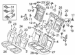 Diagram for Ford SSV Plug-In Hybrid Seat Cover - HS7Z-5463804-RB