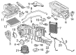 Diagram for Lincoln Navigator A/C Switch - LL7Z-18842-AB