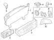 Diagram for Ford Hid Bulb Ballast - LB5Z-13K198-C