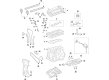 Diagram for Ford Transit Connect Timing Cover - JX6Z-6019-J
