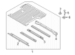 Diagram for Ford F-150 Floor Pan - ML3Z-9811215-A