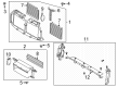 Diagram for Ford F-150 Air Deflector - ML3Z-8327-F