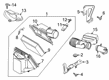 Diagram for Ford F-250 Super Duty Air Filter Box - LC3Z-9600-A