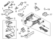 Diagram for Lincoln Aviator Seat Cover - LC5Z-7862900-KH