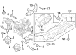 Diagram for Ford Mustang Engine Torque Strut Mount - PR3Z-6031-A