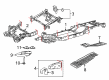 Diagram for Ford F-150 Front Cross-Member - ML3Z-5019-AD