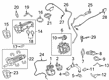 Diagram for Ford Canister Purge Valve - AU5Z-9C915-E
