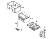 Diagram for Ford E-350/E-350 Super Duty Battery Cable - LC2Z-14300-EA