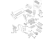 Diagram for Ford Ranger Timing Cover - KB3Z-6019-C