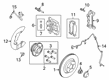 Diagram for Ford Mustang Brake Disc - KR3Z-1125-G