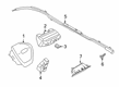 Diagram for 2022 Ford Transit Connect Air Bag - JT1Z-14042D95-E