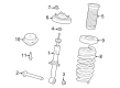 Diagram for Ford F-150 Lightning Coil Springs - NL3Z-5560-B