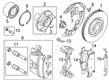 Diagram for Lincoln Corsair Wheel Cylinder Repair Kit - LX6Z-2B120-A