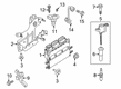 Diagram for Ford Fusion Spark Plug - CYFS-12Y-RX
