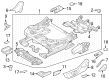 Diagram for Ford Mustang Seat Switch - GR3Z-14A701-AA