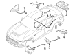 Diagram for 2024 Ford Mustang Antenna - PR3Z-19A390-A