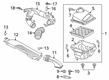 Diagram for Ford Escape Air Filter Box - JX6Z-9600-E
