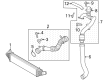 Diagram for 2023 Ford Escape Air Duct - PZ1Z-6F072-B