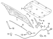 Diagram for Ford Bronco Lift Support - N2DZ-16C826-A
