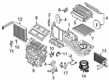 Diagram for Ford Heater Core - L1MZ-18476-BB