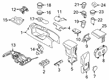 Diagram for Ford Transit Connect Parking Brake Cable - DV6Z-2A603-G