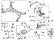 Diagram for Ford Control Arm - DB5Z-5A804-D