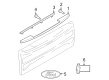 Diagram for Ford F-150 Lightning Emblem - NL3Z-9942528-AB