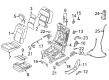 Diagram for Lincoln Aviator Seat Heater - LC5Z-14D696-C