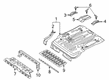 Diagram for 2022 Ford Transit Connect Floor Pan - FV6Z-6111215-K