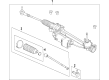 Diagram for 2022 Ford E-Transit Tie Rod - KK2Z-3280-A