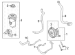 Diagram for 2022 Ford E-350/E-350 Super Duty Power Steering Hose - LC2Z-3A719-C