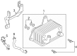 Diagram for 2023 Ford Ranger Automatic Transmission Oil Cooler Line - KB3Z-8548-B