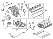 Diagram for Ford E-350/E-350 Super Duty Dipstick - LC2Z-6750-A