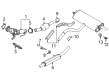 Diagram for Ford Muffler - LX6Z-5A289-BGD