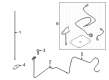 Diagram for Ford Antenna - JC3Z-18813-A
