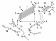 Diagram for Ford F-150 Radiator Hose - JL3Z-8286-D