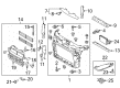 Diagram for Ford Police Interceptor Utility Air Deflector - FB5Z-8310-G